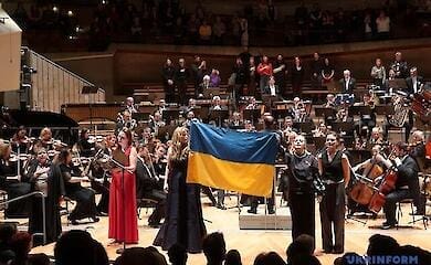 The Berliner Philharmoniker hosted a charity concert of the Lviv National Symphony Orchestra as part of the "Sound of Ukraine" project
