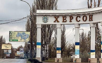 Ein Mann starb infolge von Beschuss in Kherson