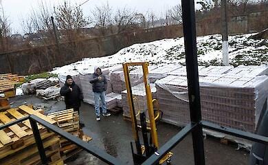 Alkoholfreies Bier wurde der Ukraine als humanitäre Hilfe überlassen