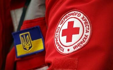 Humanitarian aid train destroyed during night shelling in Kherson
