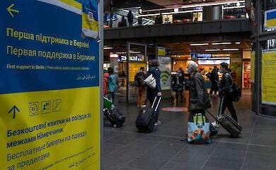 Germany will not force Ukrainians to military service