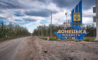Zwei Freiwillige und ein Fotograf wurden bei russischem Beschuss in der Region Donezk verletzt