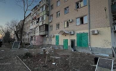 Russland tötet drei Menschen bei Nachtangriff auf Kherson