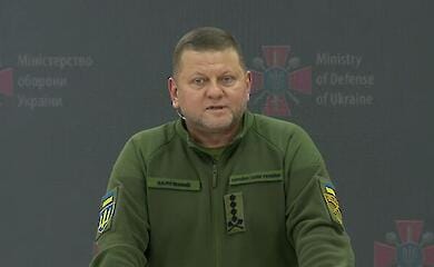 Briefing von Valery Zaluzhny: H&ouml;hepunkte