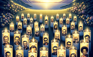 Top celebrities who died this year
