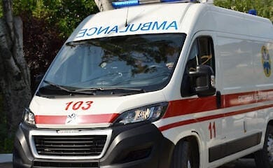 Massive attack on Kyiv: at least 13 people injured