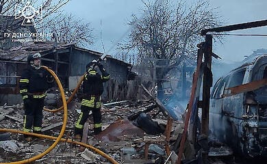 Massive attack on Kharkiv: a man killed, 41 others wounded