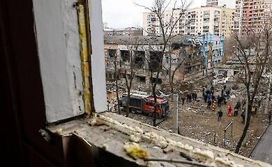 The number of people injured in a rocket attack on Kharkiv has risen