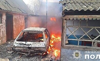 Shelling in Kherson region: two dead, infrastructure damaged