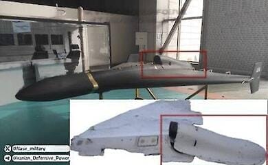 Ukraine shoots down UAV for the first time