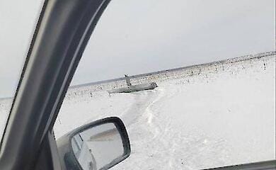 Russian cruise missile crashes near Volgograd
