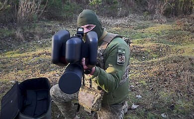 The State Security Service of Ukraine showed the use of anti-drone rifles