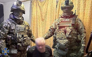 In Zaporizhzhya, a kindergarten guard guided enemy missiles