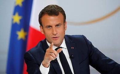 Macron plans Ukraine visit to sign security agreement