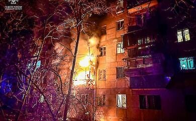Filmaufnahmen von den Folgen der Angriffe auf Odessa sind veröffentlicht worden