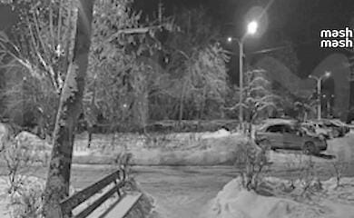 Explosions in the Moscow region of the Russian Federation