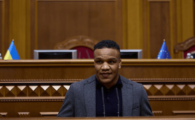 Nardep Belenyuk said that some Russian athletes were not allowed to participate in the Olympics