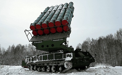 Russische F&ouml;deration schickte Atomraketen nach Wei&szlig;russland, Rada glaubt, f&uuml;r einen m&ouml;glichen Angriff auf Polen und Litauen 