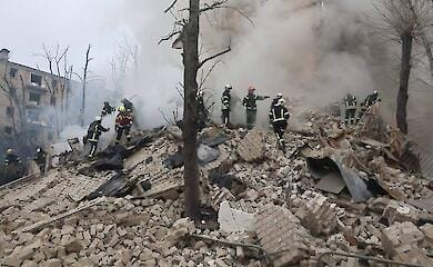 Morning shelling of Kharkiv: police showed the first minutes after the attack