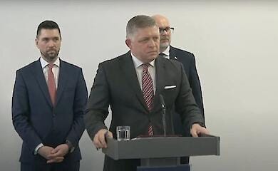 Slowakischer Premierminister sagt, das Leben in Kiew sei "absolut normal