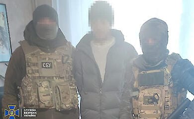 Russischer Agent wollte sich im Falle eines "Fehlschlags" in die Luft sprengen, wurde aber vom SBU festgenommen