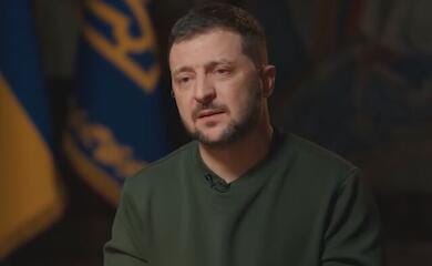 The president said the number of Ukrainian army