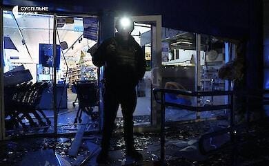 Russian troops attacked Kharkiv with drones