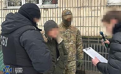 A spy who was preparing a breakthrough of enemy DRGs to Sumyshchyna detained