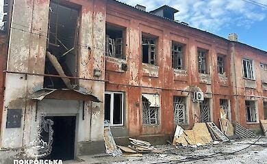 Russian troops shell Pokrovsk in Donetschyna, six people wounded