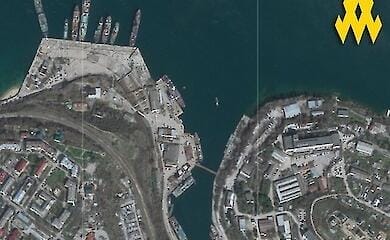 Mehrere Kriegsschiffe werden von den Besatzern in Sewastopol repariert - ATESH