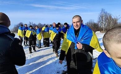 207 ukrainische Soldaten aus russischer Gefangenschaft zur&uuml;ckgekehrt