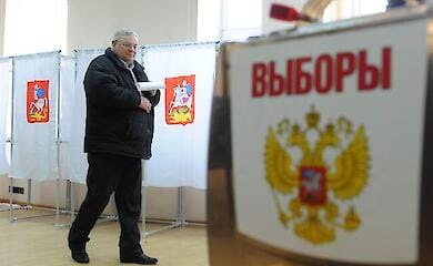 Besetzer versuchen, die Wahlbeteiligung bei der "russischen Pr&auml;sidentschaftswahl" zu f&auml;lschen