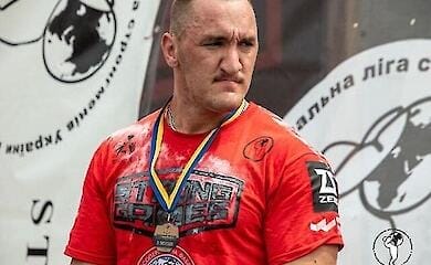 World powerlifting champion died at the front