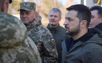 Zelensky commented on rumours about Zaluzhny's possible resignation