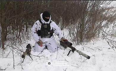 'Beautiful' sniper spent 11 hours in ambush to eliminate Russian Federation officer