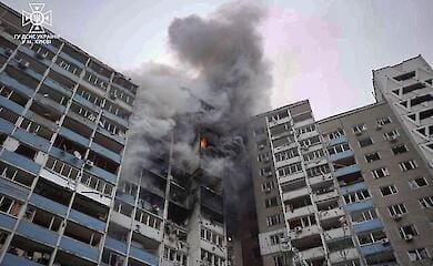 Rocket fire on Kyiv: number of injured increased