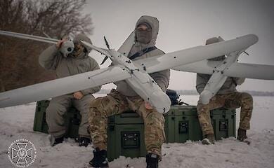 Aircraft complex "Leleka-100" was received by SBU on the frontline