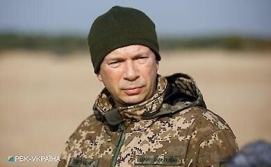 Der Oberbefehlshaber der AFU Syrsky sprach vor dem Milit&auml;r