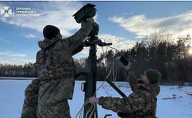 Border surveillance systems strengthened with mobile complexes