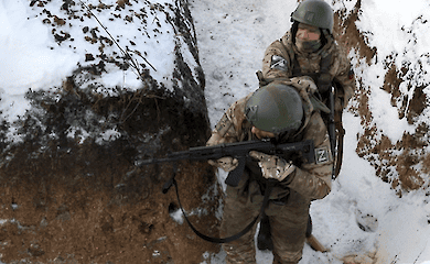 Deutschland hat Hunderte von Beweisen für russische Kriegsverbrechen gegen die Ukraine gesammelt