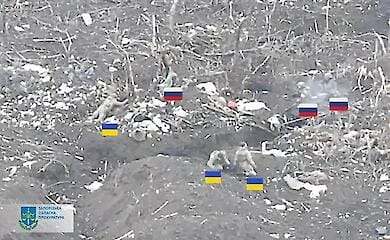 Die Generalstaatsanwaltschaft untersucht die Erschie&szlig;ung von drei ukrainischen Kriegsgefangenen durch Russen