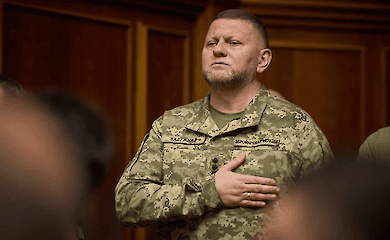  Zaluzhny kommentierte den zweiten Jahrestag der russischen Invasion in der Ukraine