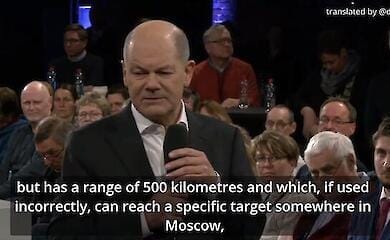 Warum Deutschland keine Taurus-Raketen an die Ukraine liefert, erkl&auml;rt Scholz