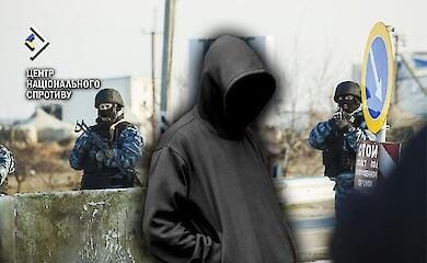 Die Besatzer sind auf der Suche nach Deserteuren