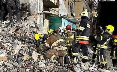 В ВСУ объяснили, почему дрон мог в Одессе разрушить целый подъезд дома