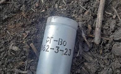 The General Staff named the number of chemical attacks used by Russian Federation since the start of the full-scale invasion
