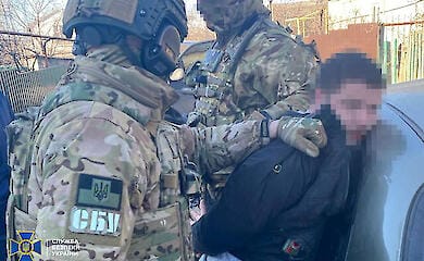 Russischer Agent versuchte, Postamt in Saporischschja zu sprengen