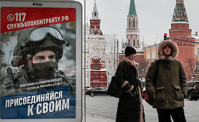 Human traffickers for the Russian army detained in India 