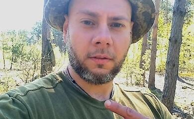 Journalist Pyotr Tsurukin, who had been reported missing, died on the frontline