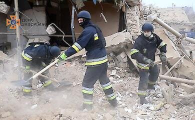 Die Zahl der Verletzten nach dem Angriff auf Zaporizhzhya ist gestiegen